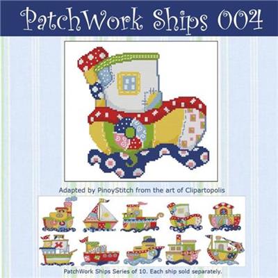 (image for) Patchwork Ships 004
